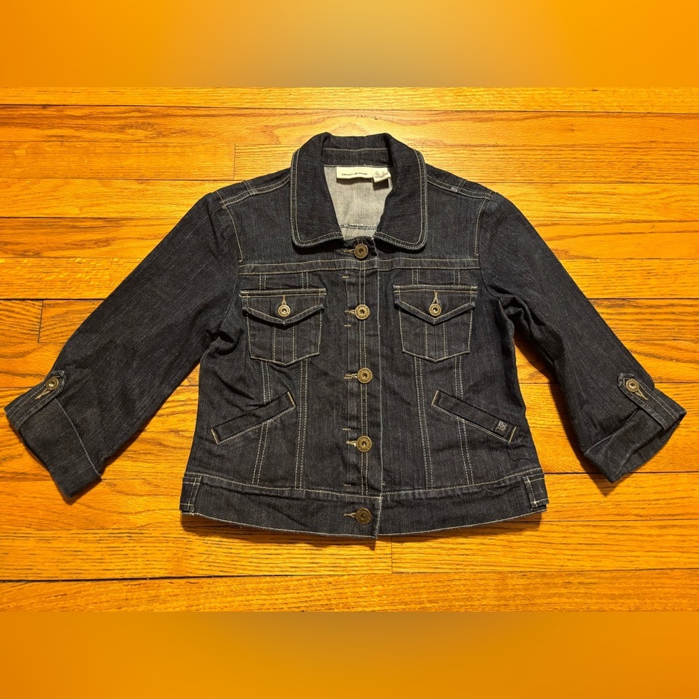 DKNY Dark Blue Denim Jacket